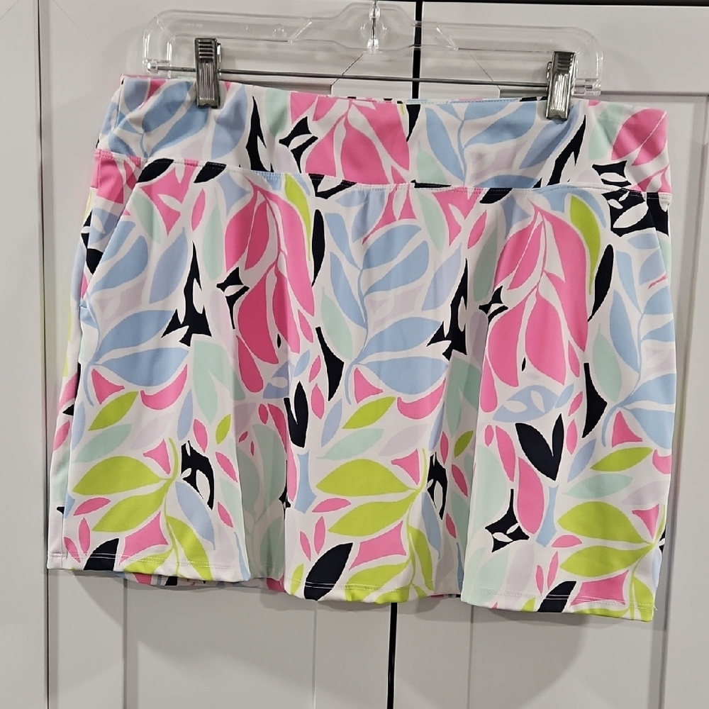 Tommy Bahama Golf Skirt With Pockets. Pickleball
